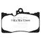 EBC Ultimax Stock Replacement Brake Pads