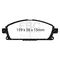 EBC Ultimax Stock Replacement Brake Pads