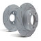 EBC Brakes USR1054 - Ultimax Slotted Solid Rear Disc Brake Rotors, 2-Wheel Set