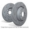 EBC Brakes BSD7501 - V Slot Blade Vented Front Disc Brake Rotors, 2-Wheel Set