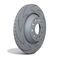 EBC Brakes BSD7634 - V Slot Blade Solid Rear Disc Brake Rotors, 2-Wheel Set