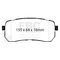 EBC Ultimax Stock Replacement Brake Pads