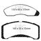 EBC Ultimax Stock Replacement Brake Pads
