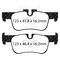 EBC Ultimax Stock Replacement Brake Pads