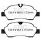 EBC Ultimax Stock Replacement Brake Pads