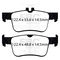 EBC Brakes UD1878 - Ultimax OEM Replacement Disc Brake Pad Set, 2-Wheel Set
