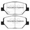 EBC Brakes UD1886 - Ultimax OEM Replacement Disc Brake Pad Set, 2-Wheel Set