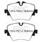 EBC Ultimax Stock Replacement Brake Pads
