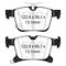 EBC Ultimax Stock Replacement Brake Pads