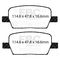 EBC Brakes UD1914 - Ultimax OEM Replacement Disc Brake Pad Set, 2-Wheel Set
