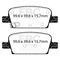 EBC Ultimax Stock Replacement Brake Pads