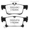 EBC Ultimax Stock Replacement Brake Pads