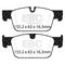 EBC Ultimax Stock Replacement Brake Pads
