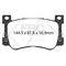 EBC Ultimax Stock Replacement Brake Pads