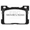 EBC Ultimax Stock Replacement Brake Pads