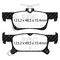 EBC Ultimax Stock Replacement Brake Pads