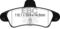 EBC Ultimax Stock Replacement Brake Pads