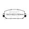 EBC Stage 3 Truck and SUV Brake Kit