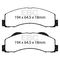 EBC Stage 1 Premium Street Brake Kit
