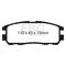 EBC Stage 2 Sport Brake Kit