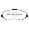 EBC Stage 2 Sport Brake Kit