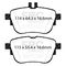 EBC Redstuff Ceramic Brake Pads