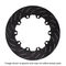 EBC Brakes SGDR365X34 D62LH - Racing Disc Ring, for Vented Floating Rotors, 365mm Disc Diameter