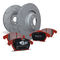 EBC Brakes S4KF1985 - Brake Kit - Redstuff Pad and USR Rotor