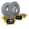 EBC Brakes S5KF2016 - Brake Kit - Yellowstuff Pad and GD Rotor