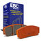 EBC Brakes S15KF1237 - Brake Kit - Extra Duty Orangestuff Pad and USR Rotor