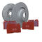 EBC Brakes S15KF1237 - Brake Kit - Extra Duty Orangestuff Pad and USR Rotor