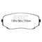EBC Stage 2 Sport Brake Kit