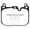 EBC Stage 2 Sport Brake Kit