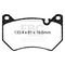 EBC Stage 2 Sport Brake Kit