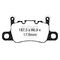 EBC Brakes DP32207C - Redstuff Brake Pads