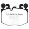 EBC Redstuff Ceramic Brake Pads
