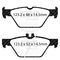 EBC Bluestuff NDX Race Brake Pads