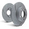 EBC Sport Slotted & Dimpled Brake Rotors