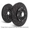 EBC Brakes SG2FK-052 - 2-Piece Slotted Brake Rotors for BBK, 2-Wheel Set, 380mm