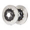 GiroDisc A1-357 - Slotted 2-Piece Rotor Set Fits Nissan Skyline GT-R (R32/33/34)