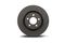 Hawk Performance HTC4168 - Talon Cross-Drilled and Slotted Disc Brake Rotors, Pair