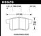 Hawk Performance HB626B.577 - HPS 5.0 Brake Pads, 2 Wheel Set