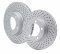 Dynamic Friction Hi-Carbon GeoCoated Brake Rotor