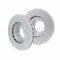 Dynamic Friction Hi-Carbon GeoCoated Brake Rotor