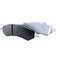 NRS Brake Pad Set - Premium Galvanized