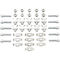 Paragon Performance Replacement Rotor Ring Kits