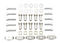 Paragon Performance Replacement Rotor Ring Kits