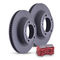 Powerbrake D-Line Rotor and Pad Kit