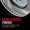 PowerStop Coated Hat and Edge Rotor