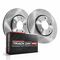 Powerstop Track Day High-Performance Brake Pads & Rotor Kit